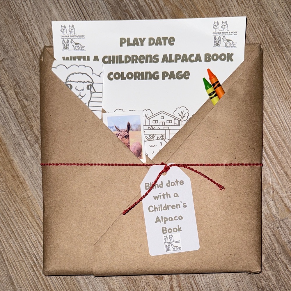 Play date with a Children’s Alpaca Book